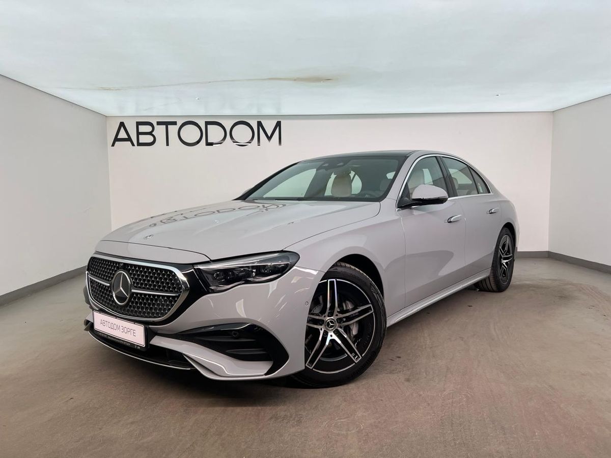 Mercedes-Benz E-Класс VI поколение (W214/S214) 2.0 AT 4Matic (258 л.с.) AMG Line Серый 2026 