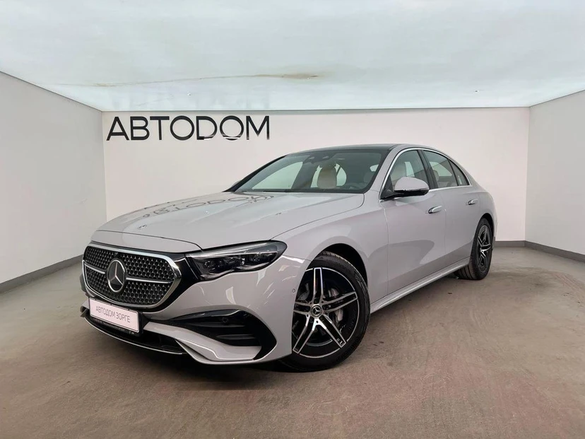 Mercedes-Benz E-Класс VI поколение (W214/S214) 2.0 AT 4Matic (258 л.с.) AMG Line Серый 2026