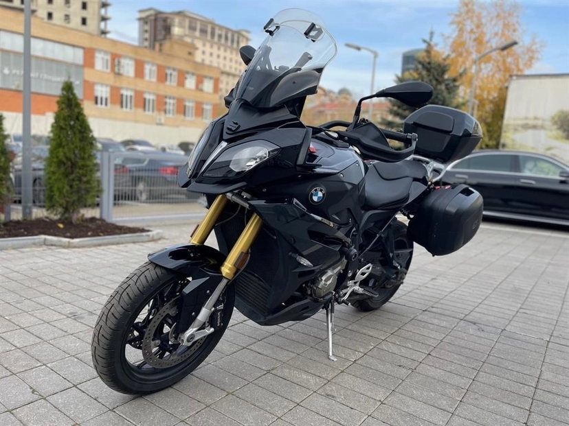 Мотоцикл BMW Motorrad S 1000 XR I поколение S 1000 XR Base Чёрный 2019 с пробегом 33 540 км
