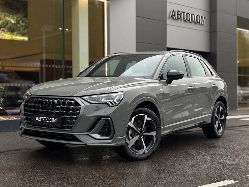 Автомобиль Audi Q3 II поколение (F3) 2.0 AMT 4WD (220 л.с.) 45 TFSI quattro S tronic Серый 2025