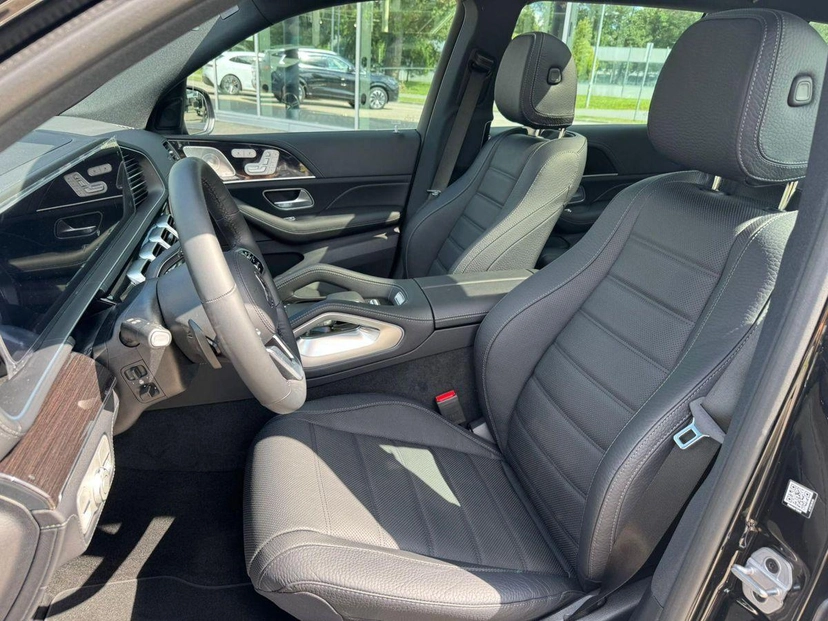 Автомобиль Mercedes-Benz GLS II поколение (X167) 400 2.9d AT 4Matic (330 л.с.) Base Чёрный 2025
