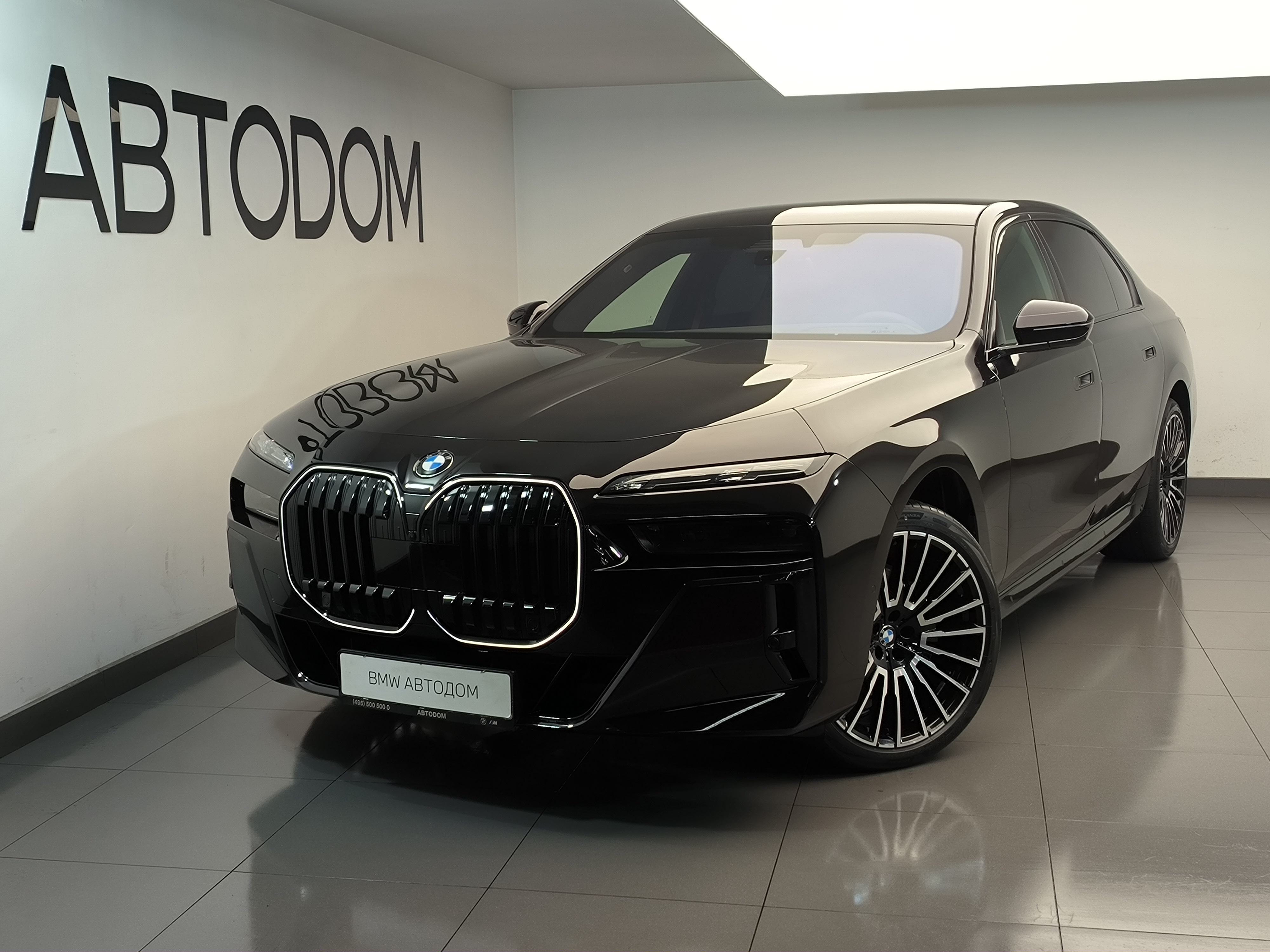 Автомобиль BMW 7 серии VII поколение (G70) 3.0d AT 4WD (286 л.с.) 740d xDrive  2026 