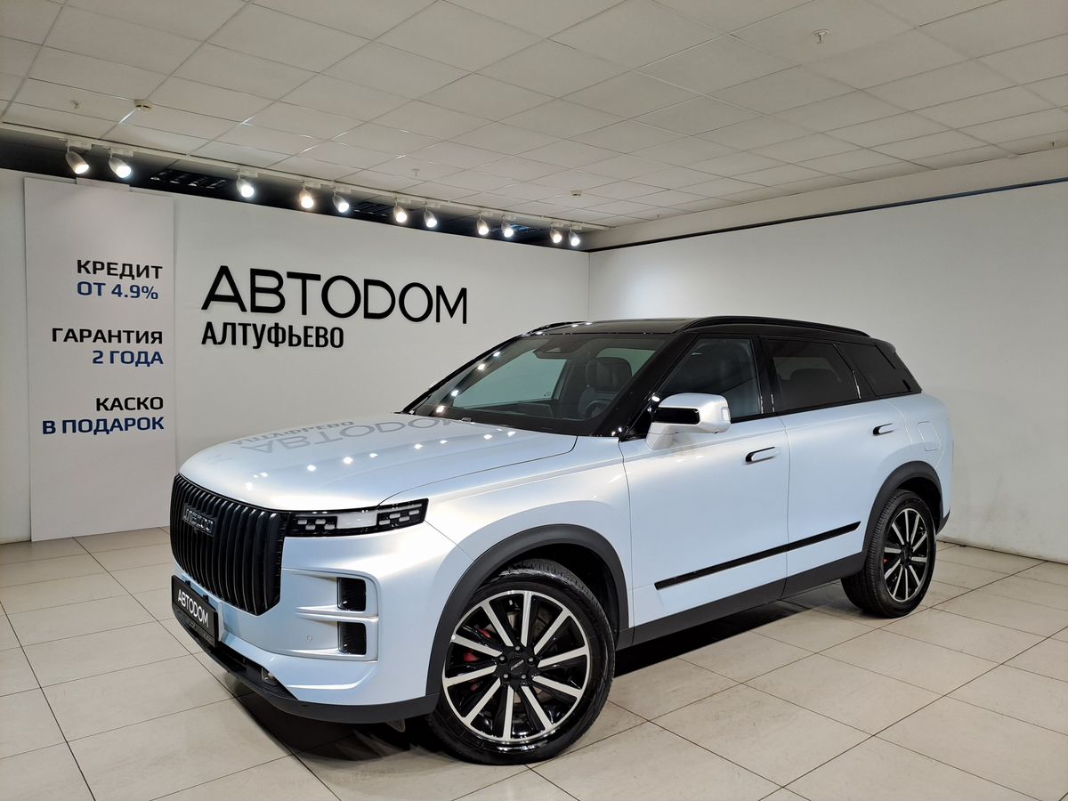 Jaecoo J7 I поколение 1.6 AMT 4WD (186 л.с.) Престиж Серый 2024 с пробегом 28 000 км