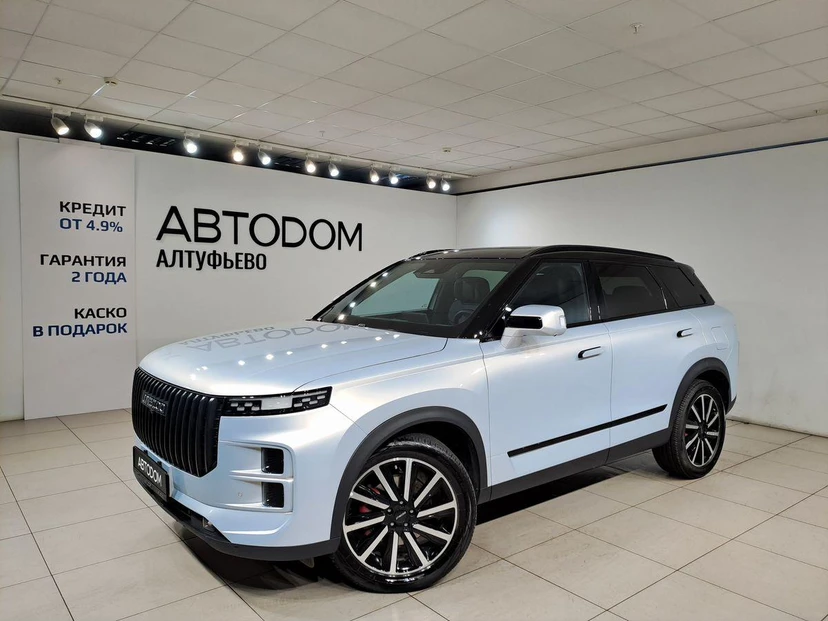 Jaecoo J7 I поколение 1.6 AMT 4WD (186 л.с.) Престиж Серый 2024 с пробегом 28 000 км