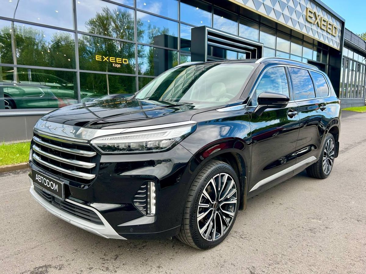 EXEED VX I поколение 2.0 AMT 4WD (249 л.с.) President Чёрный 2023 с пробегом 74 004 км
