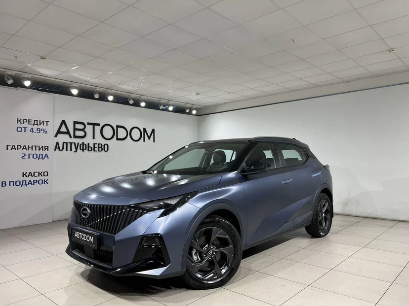 GAC GS3 II поколение 1.5 AMT (170 л.с.) GB Серый 2024 с пробегом 7 300 км