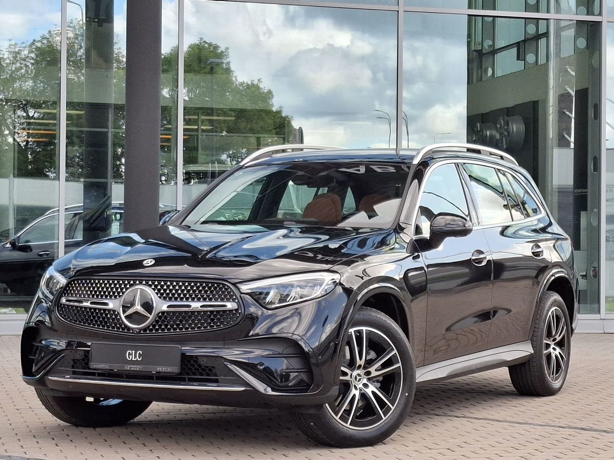 Mercedes-Benz GLC II поколение (X254) 2.0 AT 4Matic (204 л.с.) Luxury 5 seat Чёрный 2026 