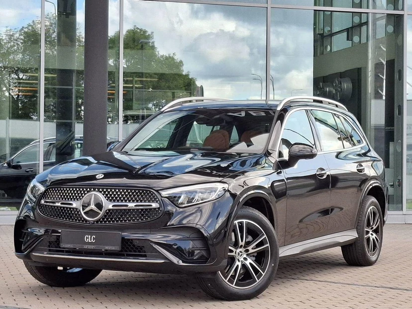 Mercedes-Benz GLC II поколение (X254) 2.0 AT 4Matic (204 л.с.) Luxury 5 seat Чёрный 2026