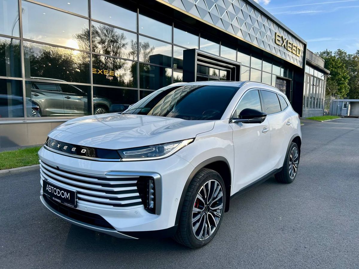 EXEED TXL I [2-й рестайлинг] 2.0 AT 4WD (197 л.с.) Флагман Белый 2024 с пробегом 28 028 км