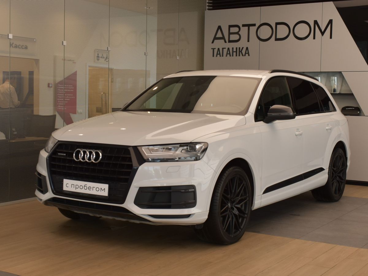 Авто продано: Audi Q7 - ID: 4949834