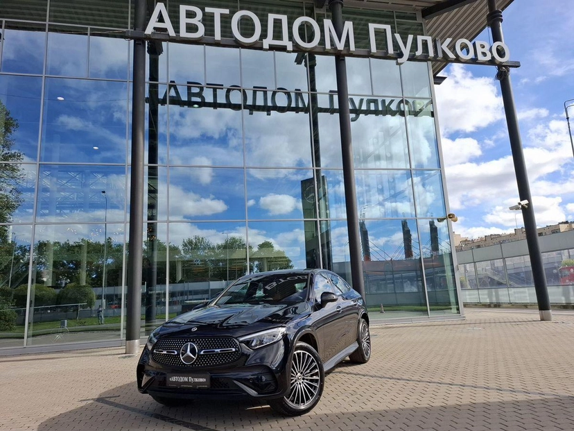 Автомобиль Mercedes-Benz GLC coupe II поколение (C254) 2.0 AT 4Matic (258 л.с.) Base Чёрный 2025
