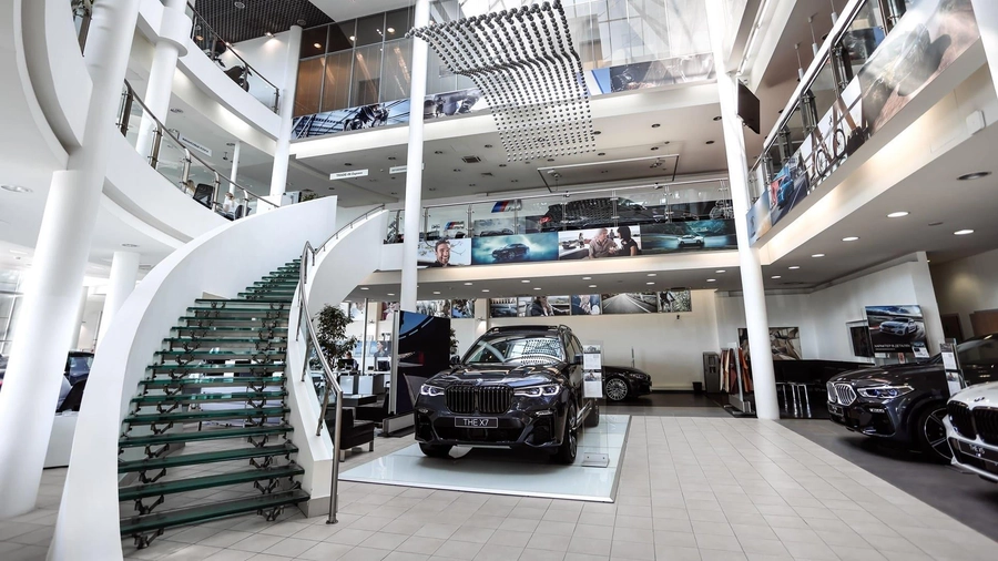 изображение дилерского центра