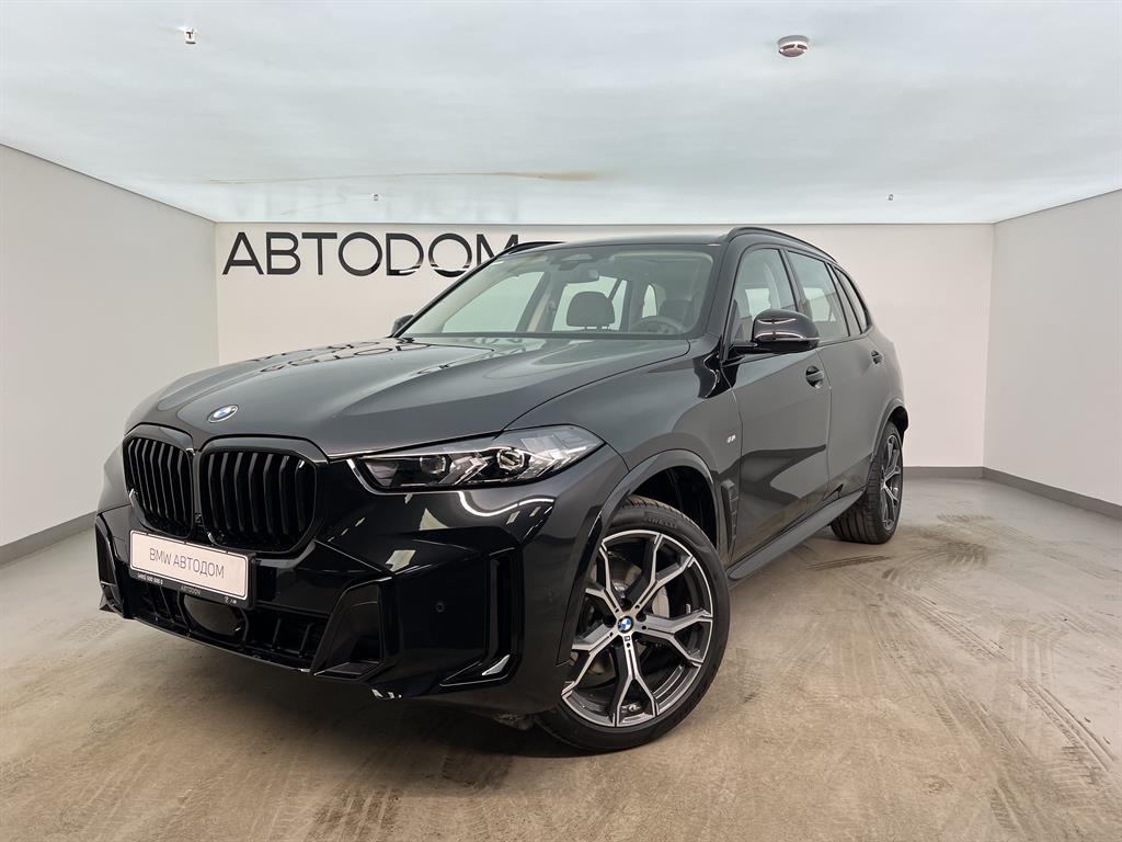 Автомобиль BMW X5 IV (G05) [рестайлинг] 2.0 AT 4WD (258 л.с.) Premium M Sport Night Чёрный 2025 