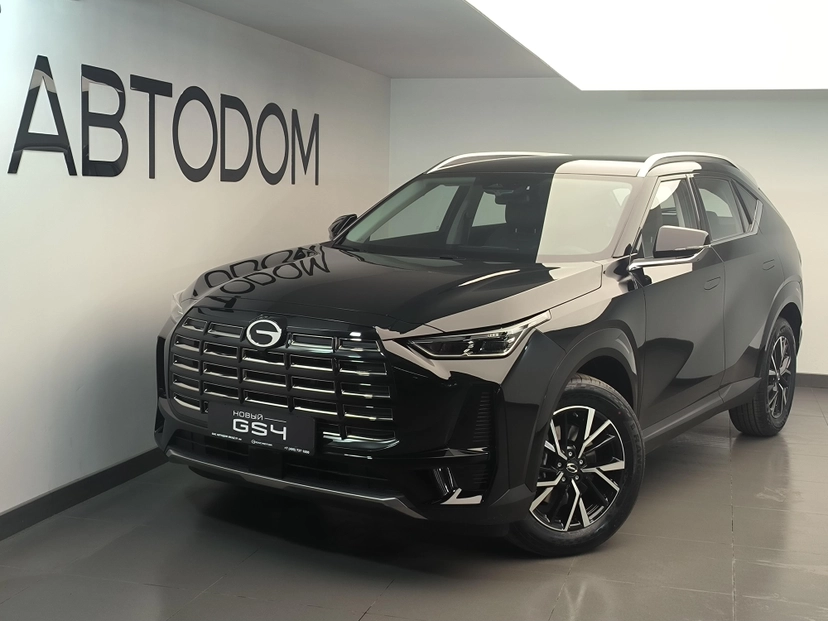 Автомобиль GAC GS4 I поколение 1.5 AMT (170 л.с.) GB Чёрный 2025