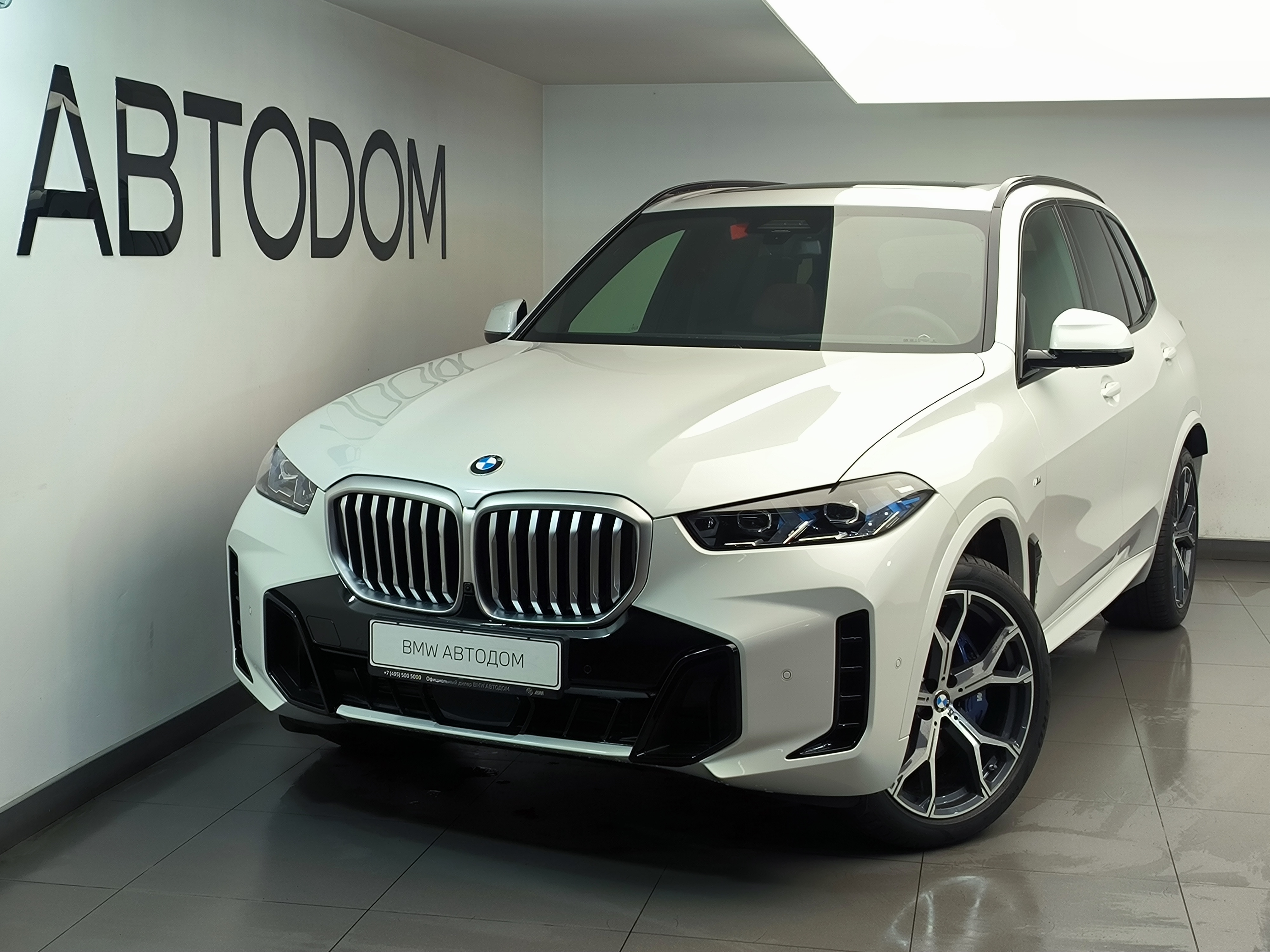 BMW X5 IV (G05) [рестайлинг] 3.0 AT 4WD (381 л.с.) xDrive40i Белый 2025 