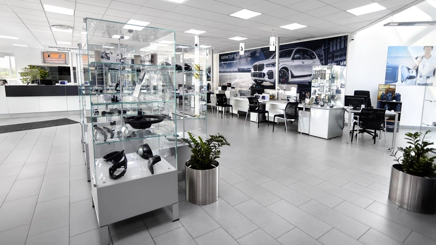 изображение дилерского центра