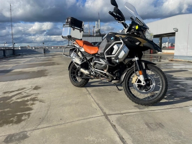 Мотоцикл BMW Motorrad R 1250 GS Adventure I поколение R 1250 GS Adventure Base Зеленый 2018 с пробегом 47892 км