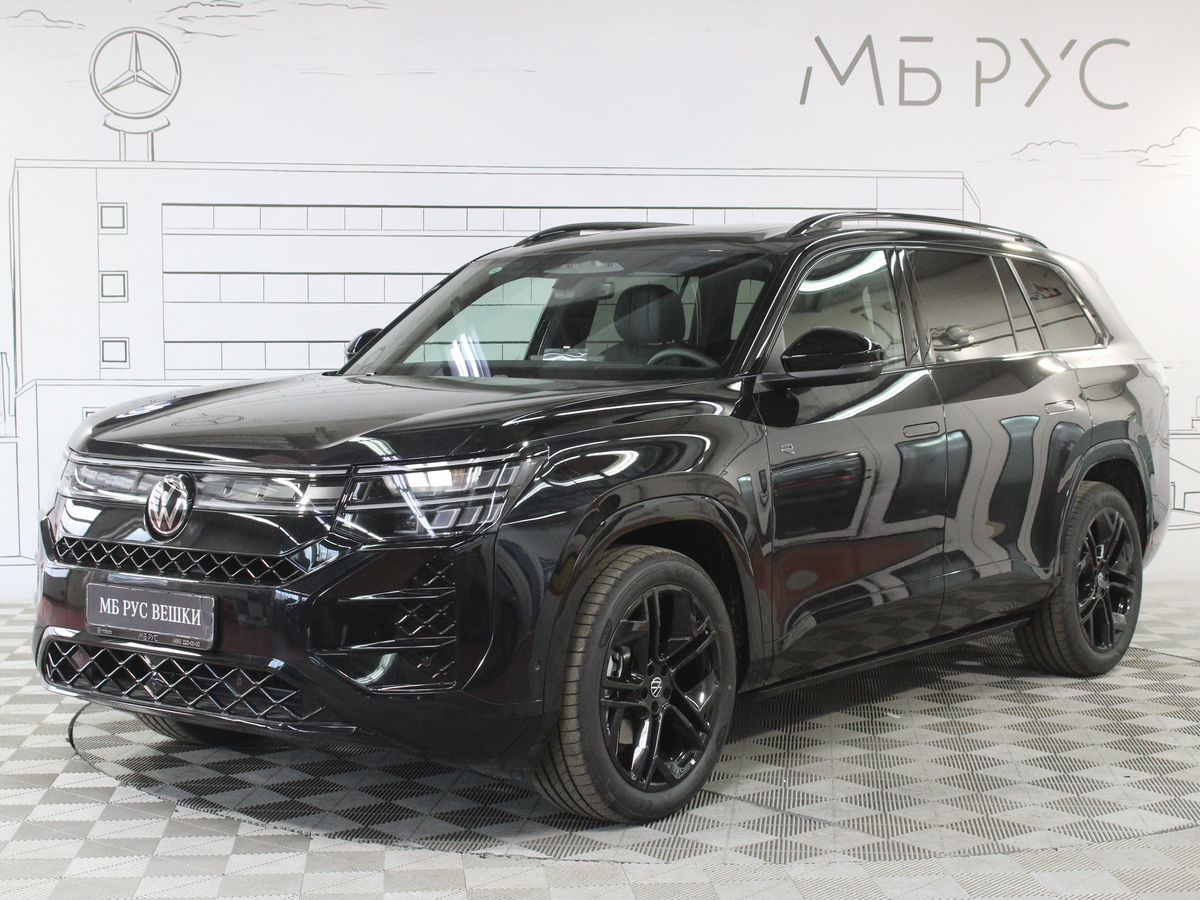 Volkswagen Teramont II поколение (China Market) 2.0 AMT 4WD (272 л.с.) Peak Чёрный 2026 с пробегом 30 км