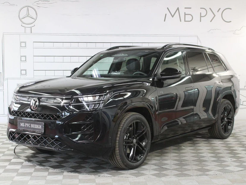 Volkswagen Teramont II поколение (China Market) 2.0 AMT 4WD (272 л.с.) Peak Чёрный 2026 с пробегом 30 км