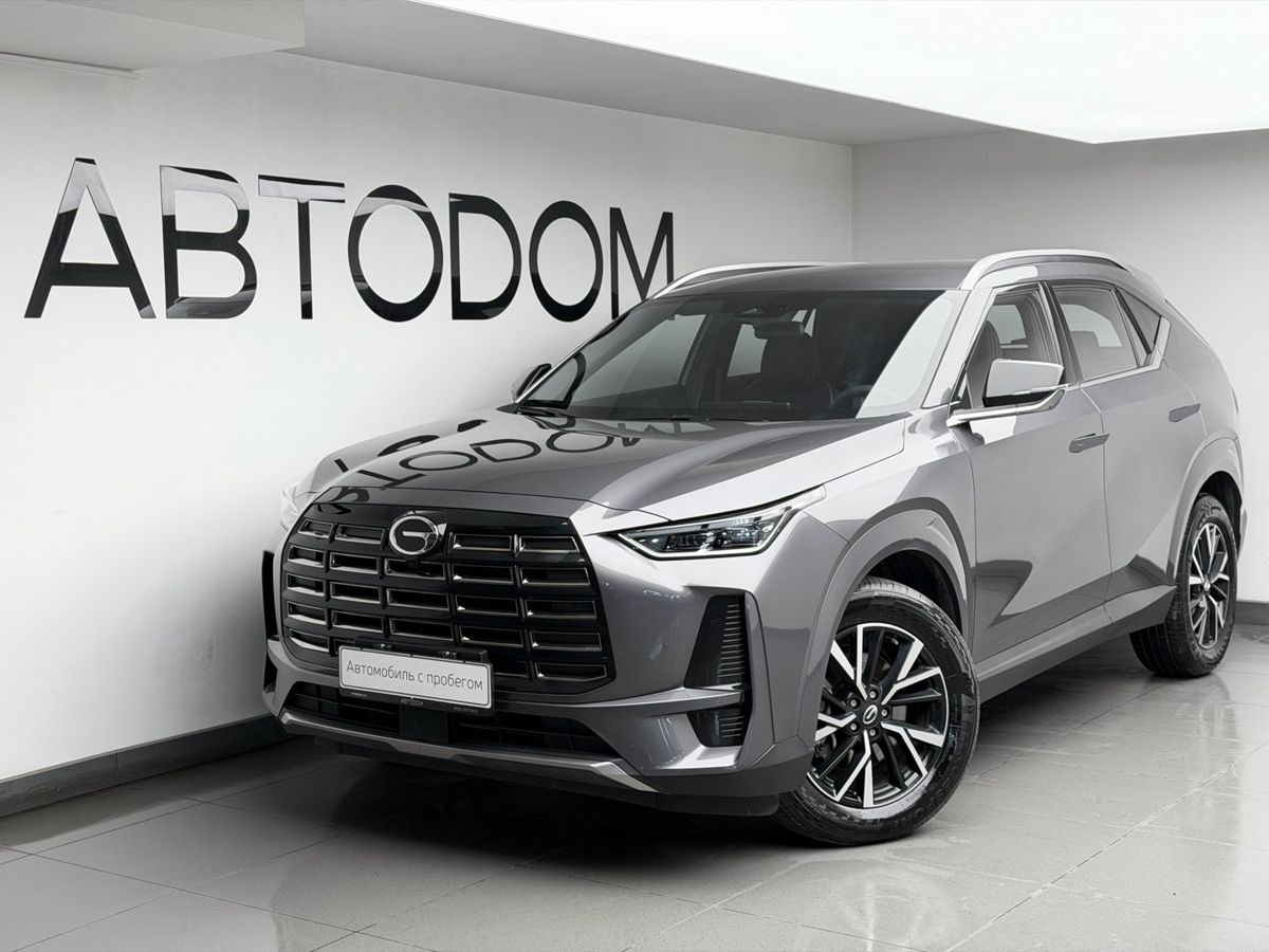 GAC GS4 I поколение 1.5 AMT (170 л.с.) GB Серый 2025 с пробегом 20 991 км