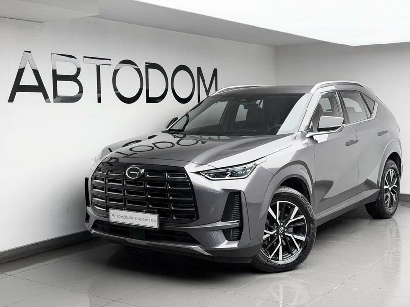 GAC GS4 I поколение 1.5 AMT (170 л.с.) GB Серый 2025 с пробегом 20 991 км