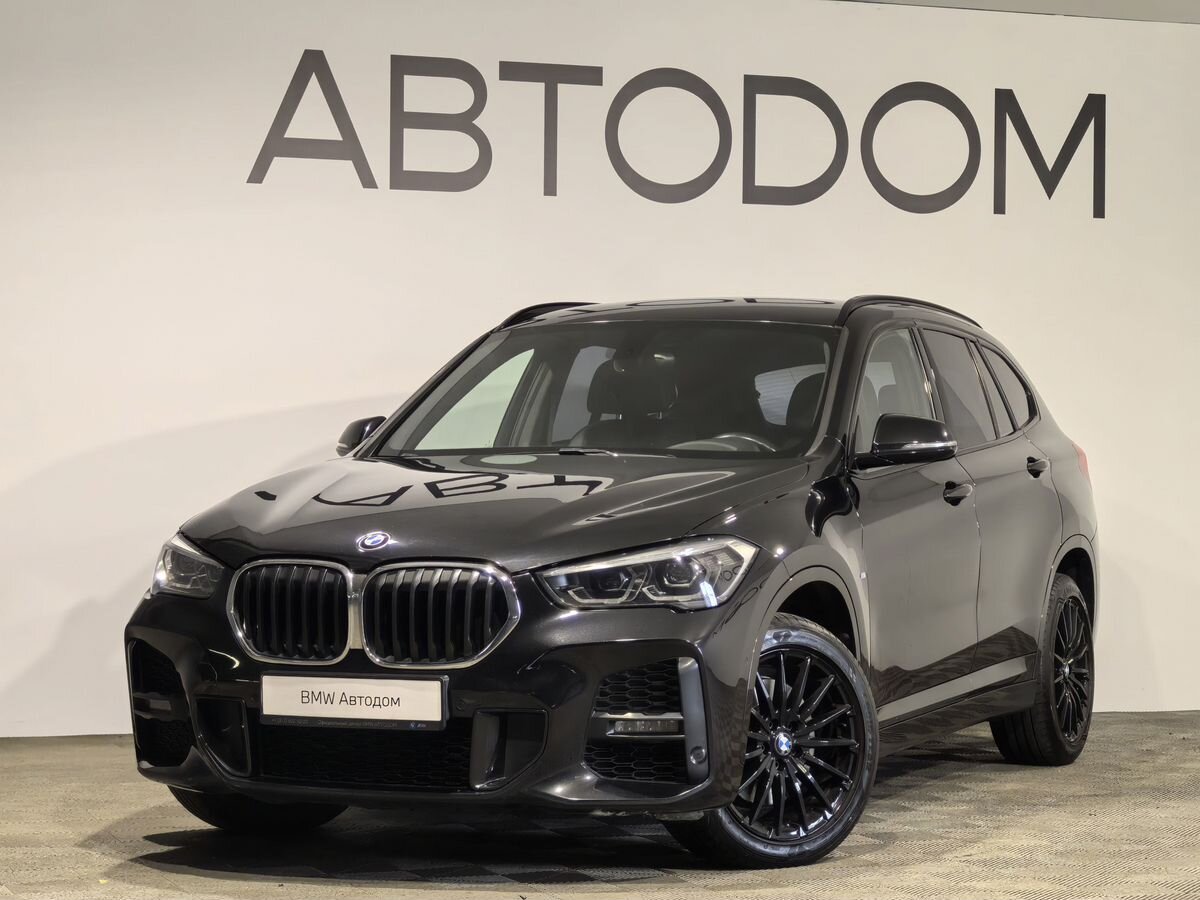 BMW X1 II (F48) [рестайлинг] 2.0 AT 4WD (192 л.с.) M Sport Чёрный 2019 с пробегом 84 783 км