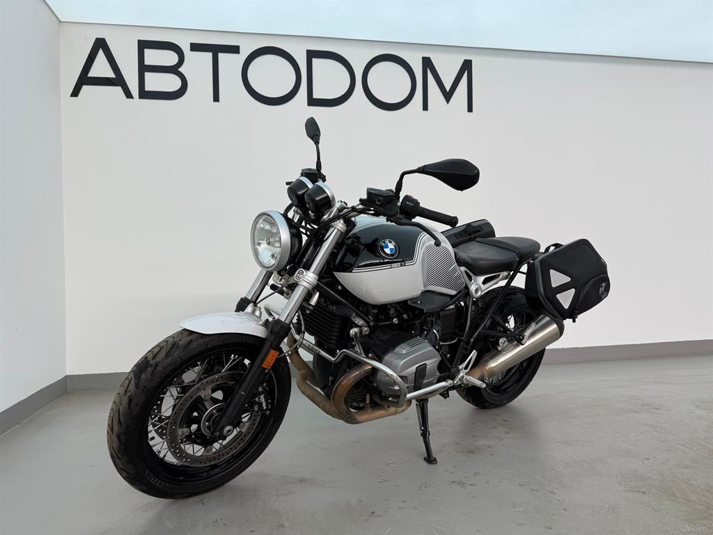 Мотоцикл BMW Motorrad R nineT Pure I поколение R nineT Pure Base Чёрный 2020 с пробегом 16 932 км