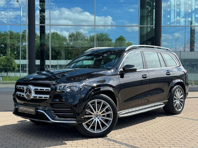 Автомобиль Mercedes-Benz GLS II поколение (X167) 400 2.9d AT 4Matic (330 л.с.) Base Чёрный 2025