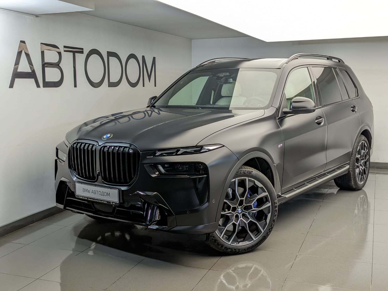 BMW X7 I (G07) [рестайлинг] 3.0 AT 4WD (381 л.с.) xDrive40i Чёрный 2025 