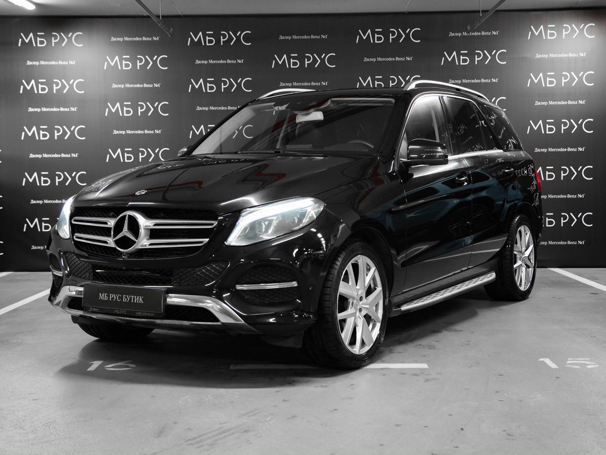 Mercedes-Benz GLE I поколение (W166) 250 2.1d AT 4Matic (204 л.с.) Особая серия Чёрный 2018 с пробегом 113 916 км