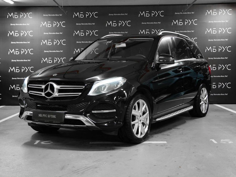 Mercedes-Benz GLE I поколение (W166) 250 2.1d AT 4Matic (204 л.с.) Особая серия Чёрный 2018 с пробегом 113 916 км