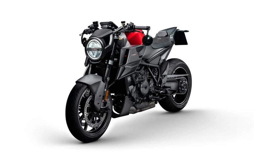 Мотоцикл KTM Brabus 1300 R I поколение Brabus 1300 R Base Красный 2022 