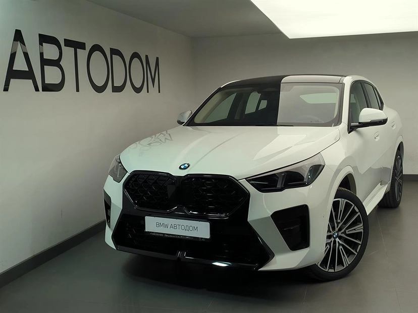 Автомобиль BMW X2 II поколение (U10) 2.0 AMT 4WD (204 л.с.) Base Белый 2025