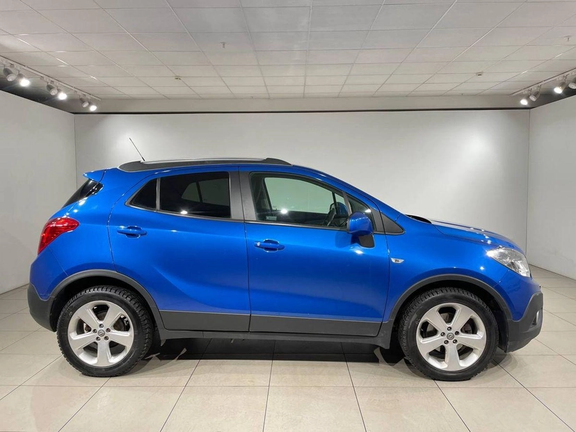Автомобиль Opel Mokka I поколение 1.8 AT 4WD (140 л.с.) Enjoy Синий 2013 с пробегом 86 500 км