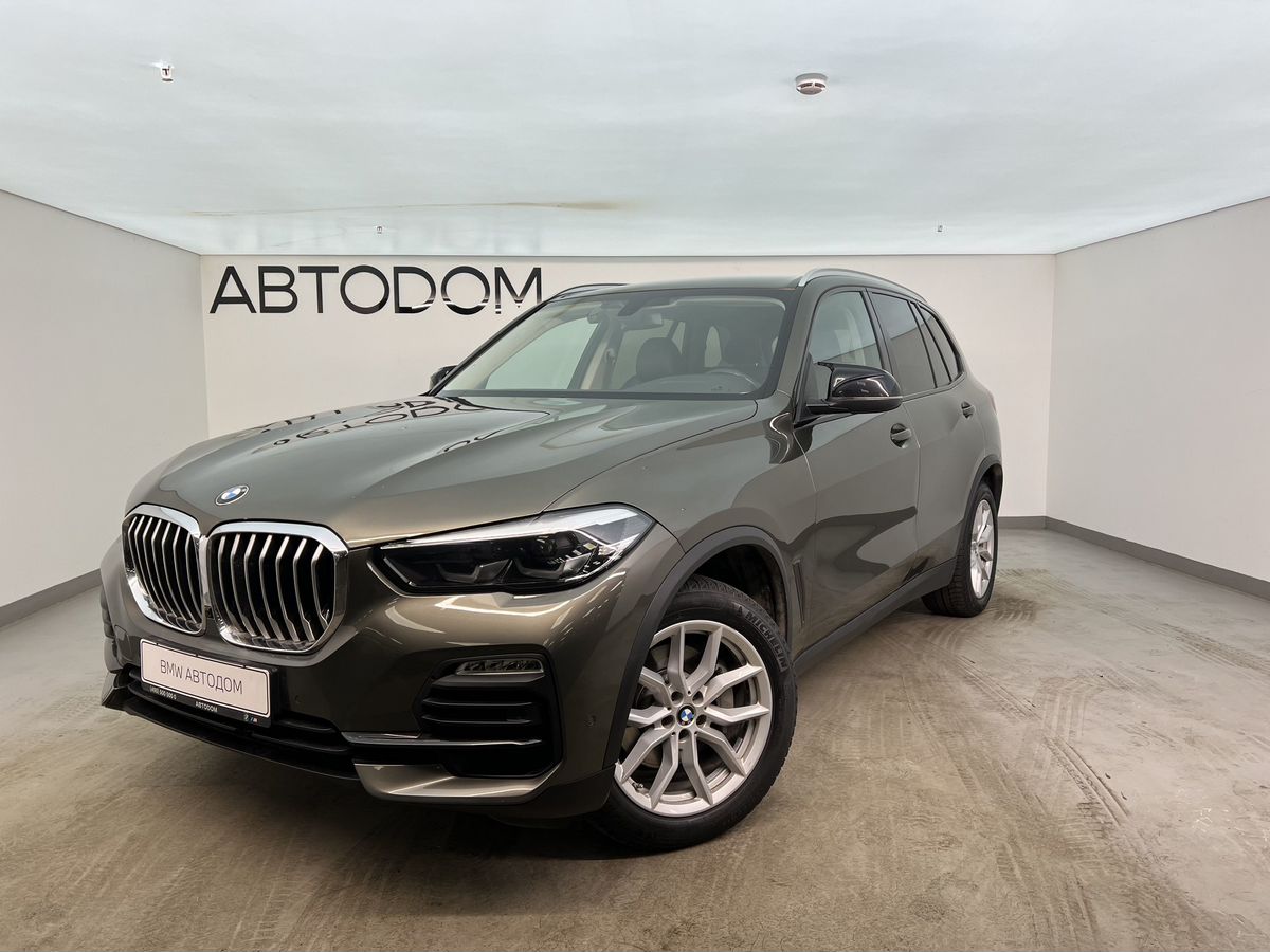 Автомобиль BMW X5 IV поколение (G05) 2.0d AT 4WD (231 л.с.) Business Бежевый 2020 с пробегом 61 596 км