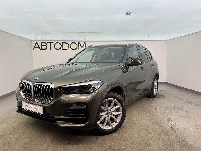 Автомобиль BMW X5 IV поколение (G05) 2.0d AT 4WD (231 л.с.) Business Бежевый 2020 с пробегом 61 596 км