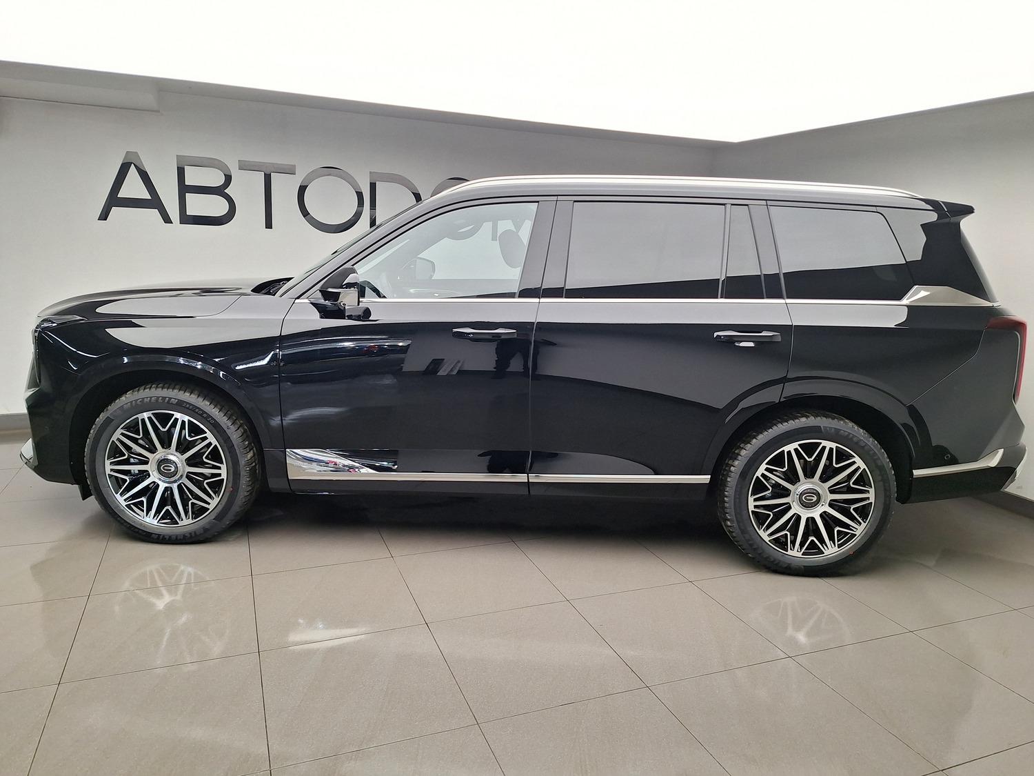 Автомобиль ГАК Джи Эс 8 II поколение 2.0 AT 4WD (231 л.с.) GX Premium Чёрный 2025 