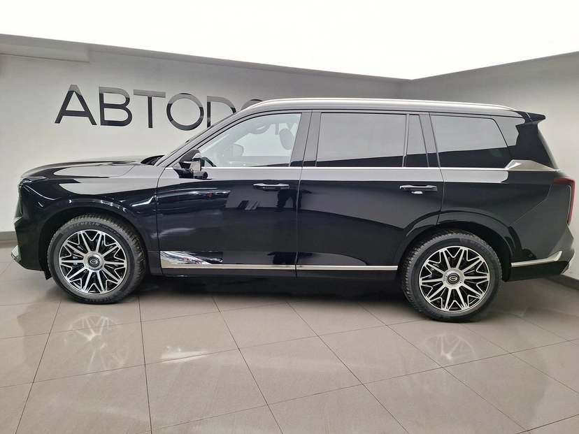 Автомобиль ГАК Джи Эс 8 II поколение 2.0 AT 4WD (231 л.с.) GX Premium Чёрный 2025
