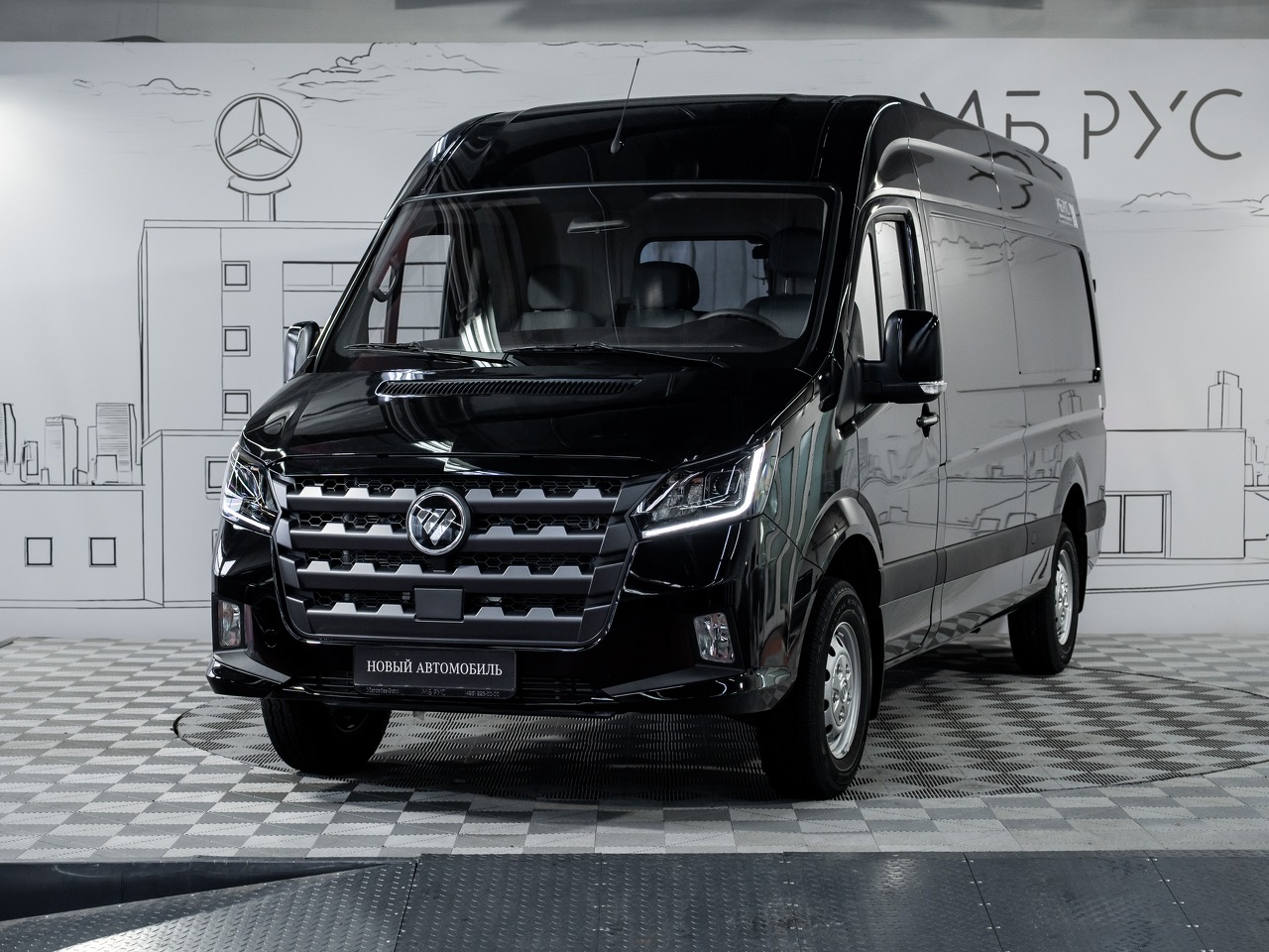 Коммерческий транспорт Foton Toano I поколение 2.8d MT L3H2 3.5т (150 л.с.) Base Чёрный 2025 