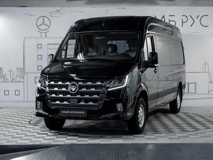 Коммерческий транспорт Foton Toano I поколение 2.8d MT L3H2 3.5т (150 л.с.) Base Чёрный 2025