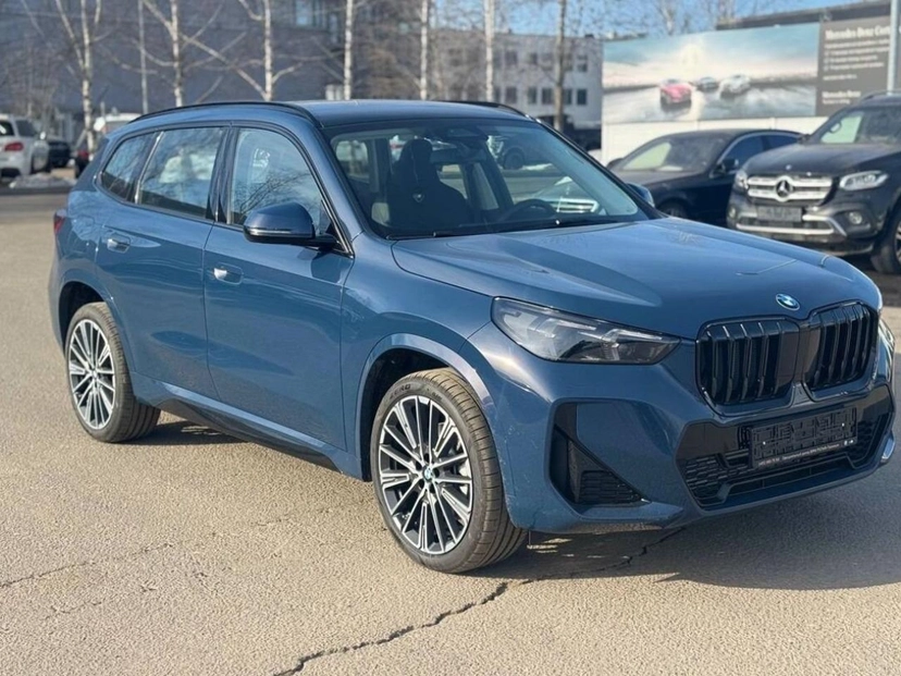 Автомобиль BMW X1 III поколение (U11) 2.0 AMT 4WD (204 л.с.) SDrive25Li M Sport Package Синий 2025