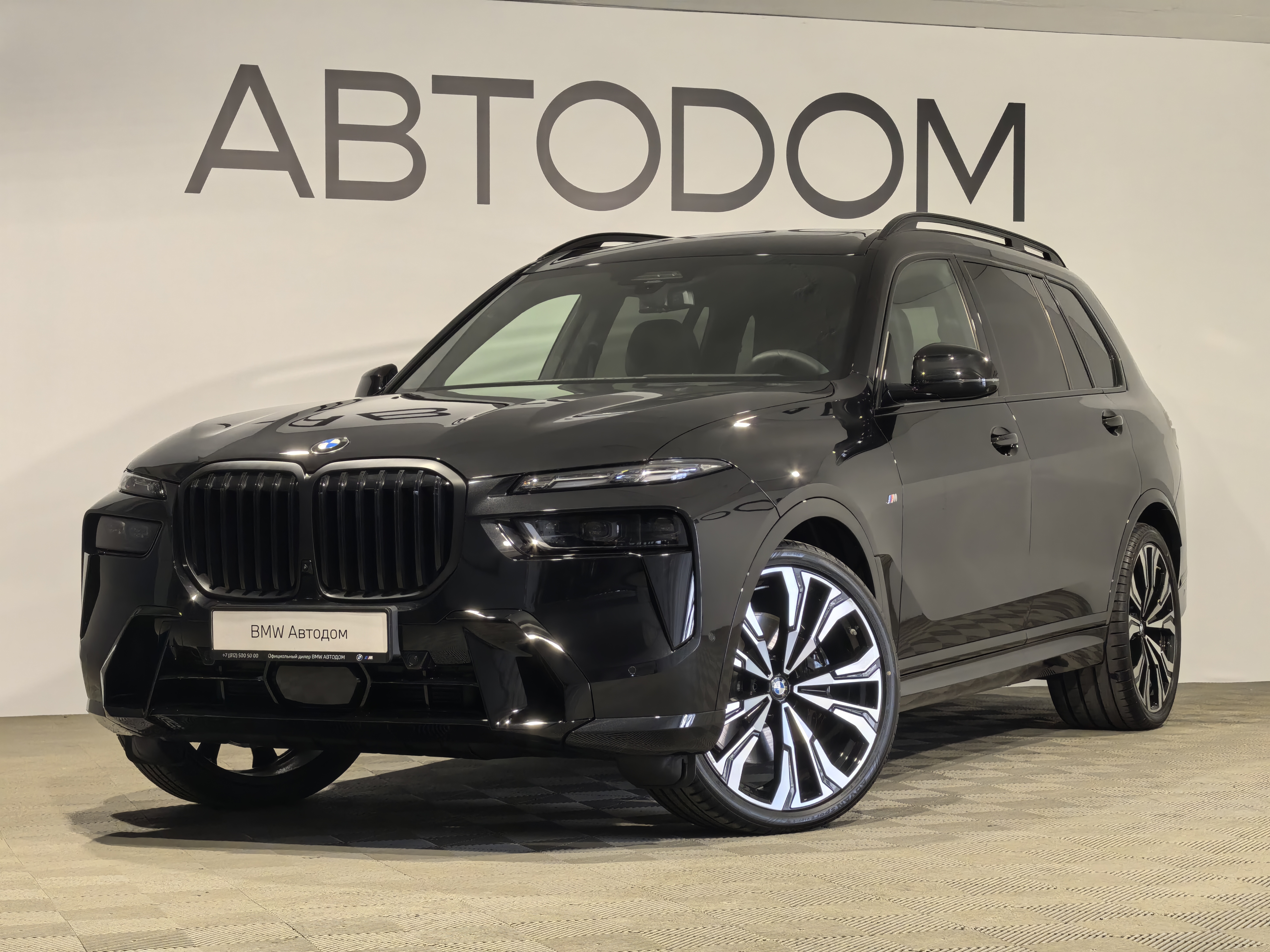 BMW X7 I (G07) [рестайлинг] 3.0d AT 4WD (340 л.с.) xDrive40d Чёрный 2026 