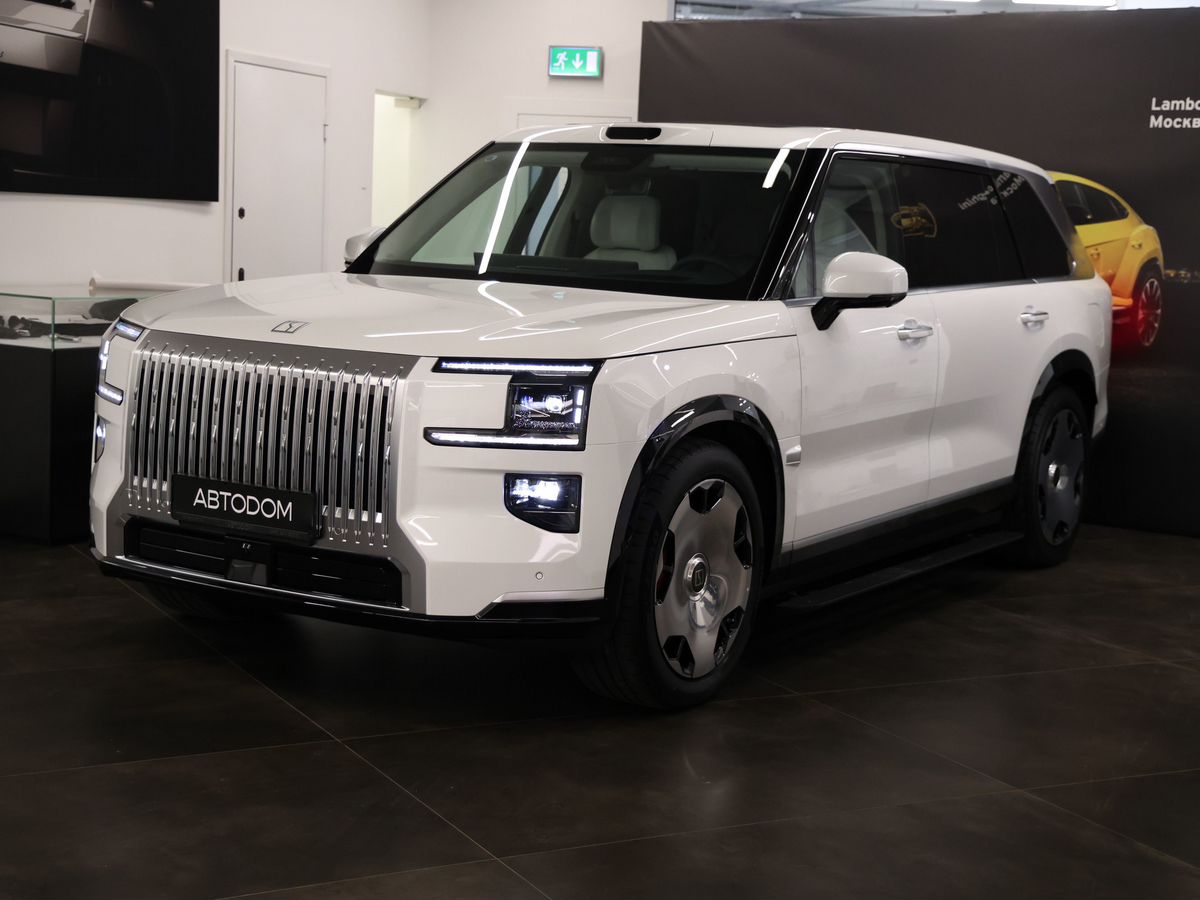 Автомобиль ZEEKR 9X I поколение 70 kWh 2.0hyb AT 4WD (898 л.с.) Ultra Белый 2025 с пробегом 31 км