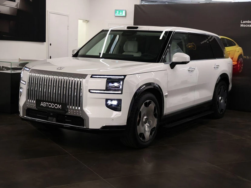 Автомобиль ZEEKR 9X I поколение 70 kWh 2.0hyb AT 4WD (898 л.с.) Ultra Белый 2025 с пробегом 31 км
