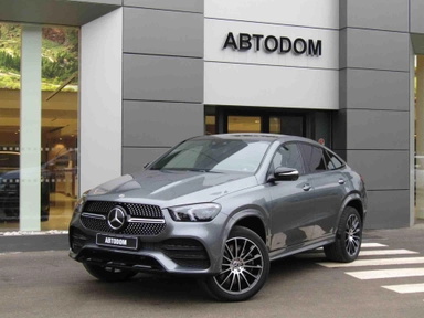Автомобиль Mercedes-Benz GLE coupe II поколение (C167) 400 2.9d AT 4Matic (330 л.с.) Base Серый 2022