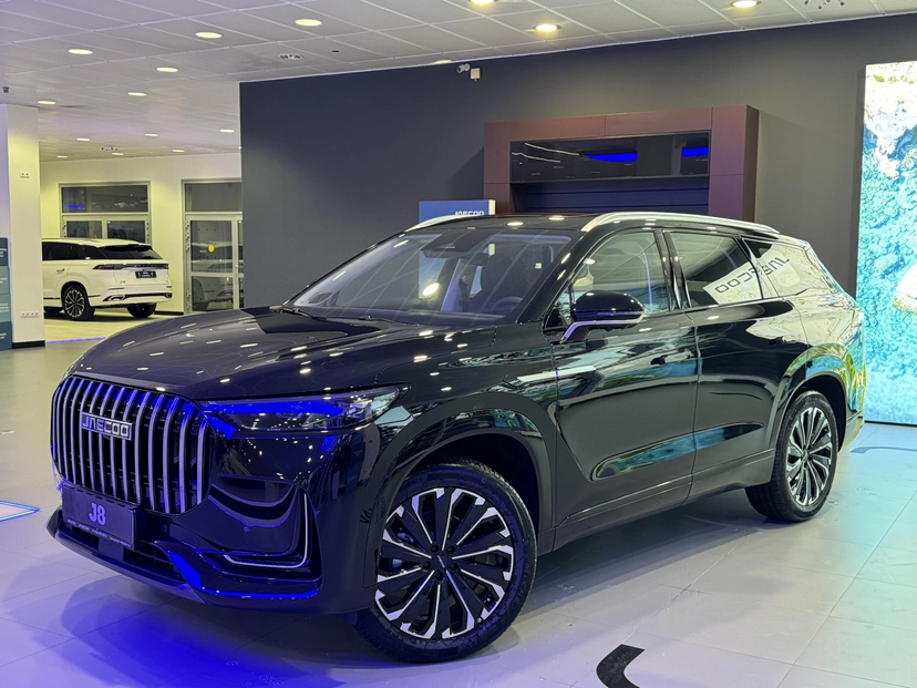 Автомобиль Jaecoo J8 I поколение 2.0 AMT 4WD (249 л.с.) Supreme BL Чёрный 2024