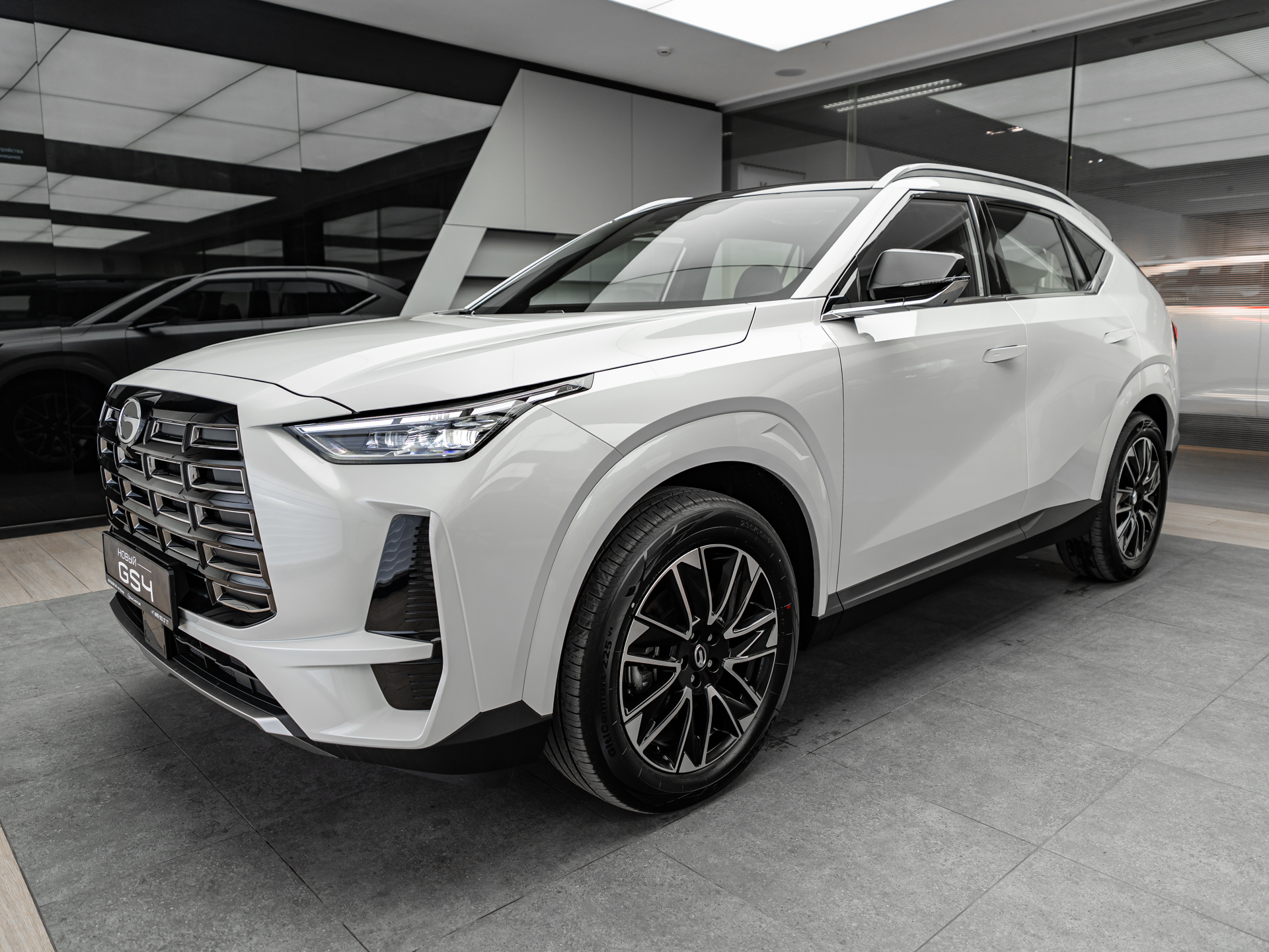 GAC GS4 I поколение 2.0 AT 4WD (231 л.с.) GL Белый 2026 