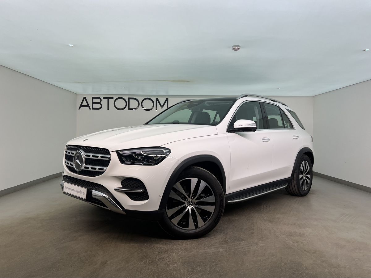 Mercedes-Benz GLE II (V167) [рестайлинг] 300 2.0d AT 4Matic (269 л.с.) Base Белый 2026 