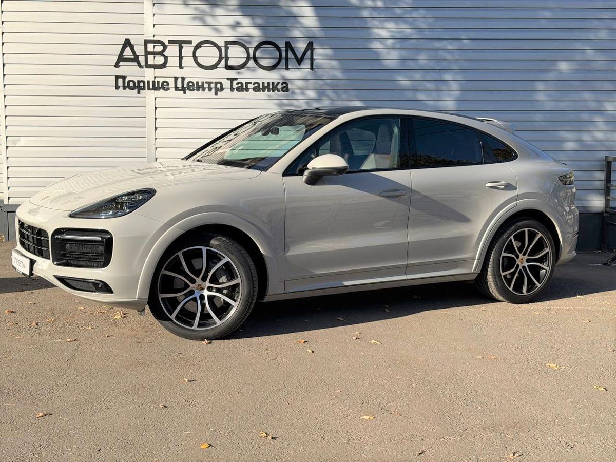 Porsche Cayenne III поколение S 2.9 AT 4WD (440 л.с.) Coupe S Серый 2019 с пробегом 63 646 км