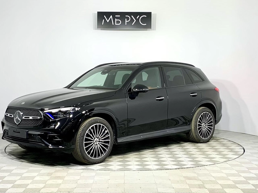 Автомобиль Mercedes-Benz GLC II поколение (X254) 2.0d AT 4Matic (197 л.с.) Base Чёрный 2024